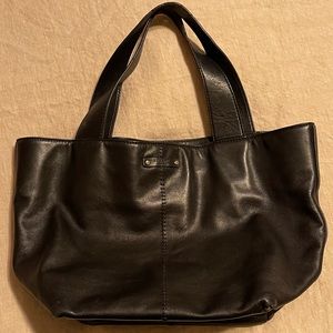 Kate Spade all leather mid size tote